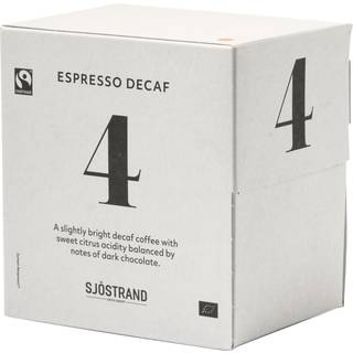 N°4 Espresso Decaf-kapsler, 100 stk.