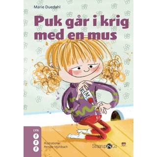 Puk går i krig med en mus