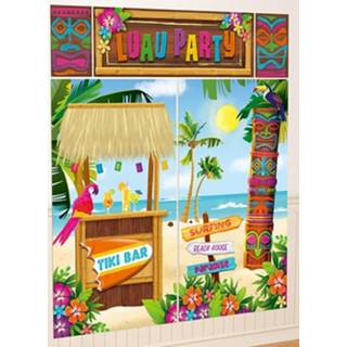 Hawaii vægdekoration Tiki bar