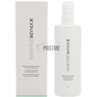 Skeyndor Essential Cleansing Emulsion Wth Cucumber Extract 250 ml