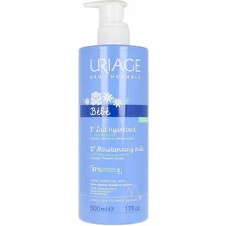 Uriage Bébé 1st Moisturizing Milk Fugtende mælk til børn fra fødslen 500 ml - 500 ml