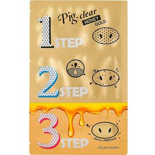 Holika Holika Pig Nose Honey Gold Næsepore strips mod hudorme 1 stk. - 1 stk.