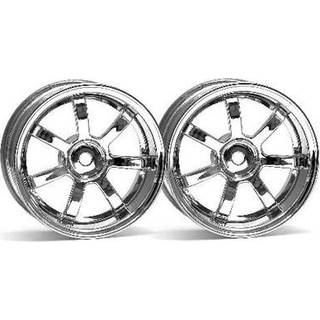 HPI - HP3318 - Rays Gram Lights 57S-Pro Wheel Chrome (9Mm Offset)