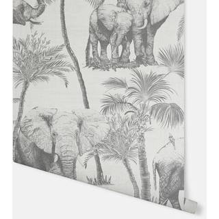 Arthouse Wallpaper Safari Elephant 296700