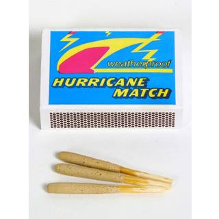 Relags Windproof Matches 10 Boxes NoColour, OneSize