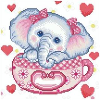 Diamond Dotz 30 x 30 cm - Velgørenhed