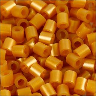 Guld Rørperler 5x5 mm - 1100 stk. til Kreativitet