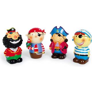 Legler Sparegris (4 stk.), Pirater