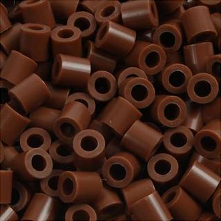 Chokolade Rørperler 5x5 mm - 1100 stk. til Kreativitet