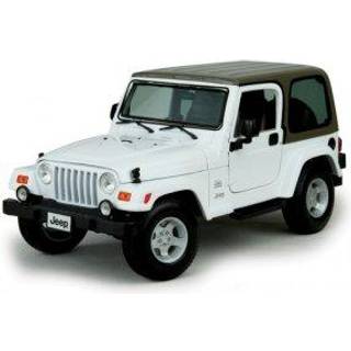 Maisto Special Edition, Jeep Wrangler Sahara, hvid, 1:18 [Levering: 1-2 dage]