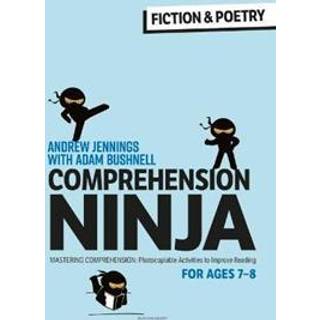 Comprehension Ninja for Ages 7-8: Fiction & Poetry