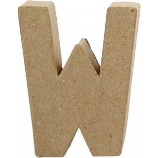 Creativ Company Letter Papier-mache Small - W
