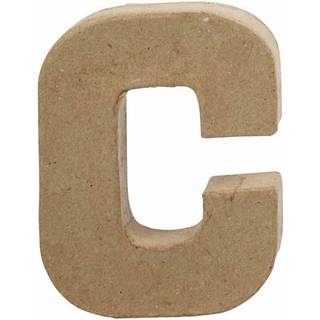 Creativ Company Letter Papier-mache Small - C
