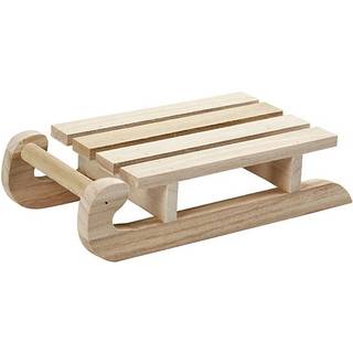 Kælk 19.5 x 10 x 5 cm Robust kælk i træ Kælken måler 19.5 x 10 x 5 cm.