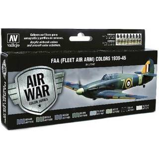 Model Air set Fleet Air Arm (FAA) 1939-45, 8x17ml