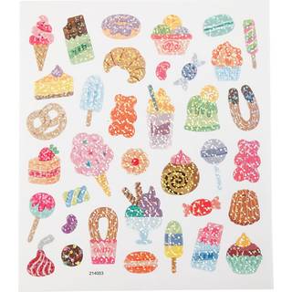 Selvklæbende stickers 15x16,5 cm - Unik dekoration