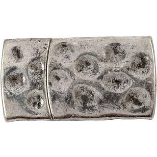 Antik Sølv Magnetlås 7x29 mm - 1 stk.