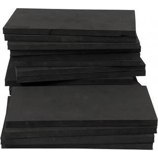 String Art Plader 20x12 cm - 16 stk. i sort