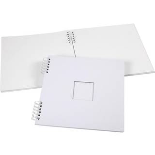 Scrapbog med spiral, 30,5x30,5 cm, 20 sider