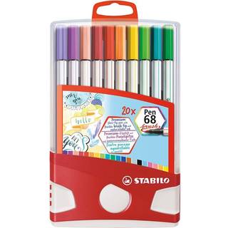 Stabilo Pen 68 Penseltusser | 20 farver