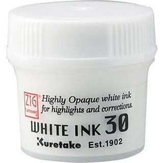 ZIG White Ink 30 Highly Opaque