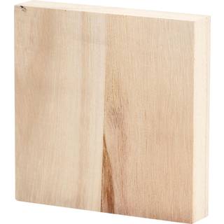 Kraftig Ikonplade 9,6x9,6 cm - 20 mm Tykkelse