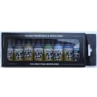 WWII RAF Desert 1940-1945 8x17ml