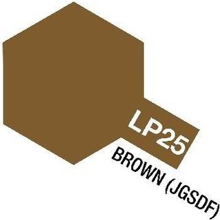 Tamiya Lacquer Paint LP-25 Brown (JGSDF) [Levering: 1-2 dage]