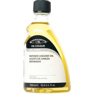 W&N Refined Linseed Oil 500ml