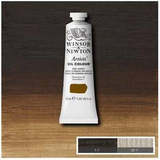 Winsor & Newton Artists' oliefarve 37 ml Raw Umber 554