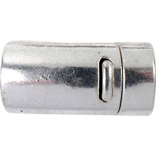 Kraftig Magnetlås 26 mm i Antik Sølv - 1 stk.