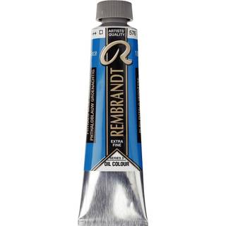 Rembrandt oliefarve 40 ml Phthalo Blue Green - 576