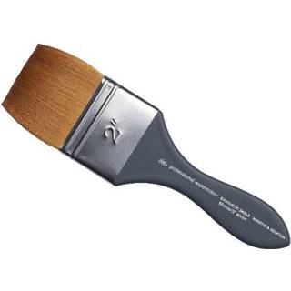 Winsor & Newton Watercolour Brush – synthetic wash 2 – syntetisk akvarelpensel med brede børster