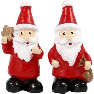Detaljerede minifigurer i resin - 2 stk. pakke