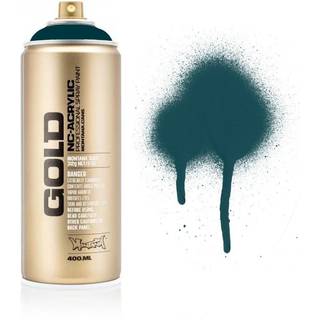 Montana GOLD, 400ml. petrol