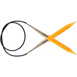 KnitPro Trendz FASTE rundpinde 60 cm (3.5-12.00mm) 10.00 mm Orange Indhold:1 fast rundpind Materiale:Akryl Typer: Faste rundpinde Størrelser:3.50-12.00 mm.