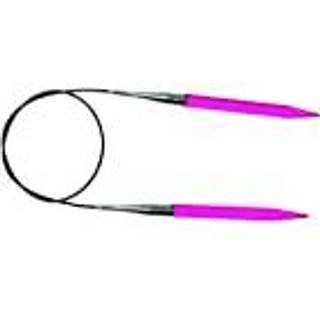KnitPro Trendz FASTE rundpinde 80 cm (3.5-12.00mm) 8.00 mm Lilla Indhold:1 fast rundpind Materiale:Akryl Typer: Faste rundpinde Størrelser:3.50-12.00 mm.