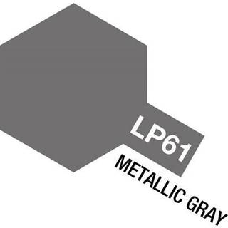Tamiya Lacquer Paint LP-61 Metallic Gray [Levering: 1-2 dage]