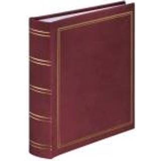 Hama "London" Memo Album for 200 Photos with a Size of 10x15 cm Bordeaux