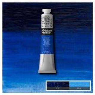 WINSOR Artisan water mix oil 200ml Phthalo blue 514