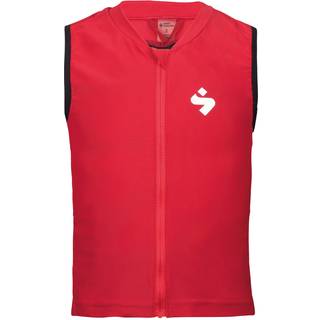 Sweet Protection Juniors' Back Protector Vest Rubus Red, XS