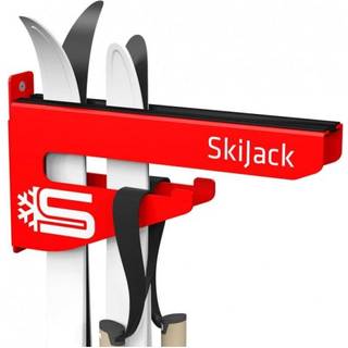 Skijack Wall Ski Og Snowboard Hanger (Grå)