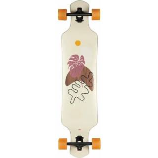 Globe Longboard Geminon Rock Walnut/Monstera 40