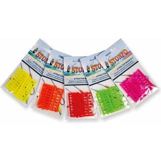 Stonfo Atractor Beads Gummiperler Yellow 3mm