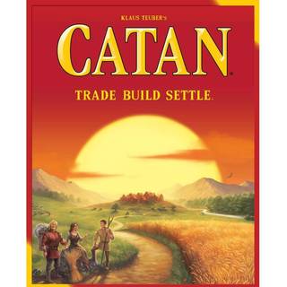 Catan (Settlers of) - Engelsk