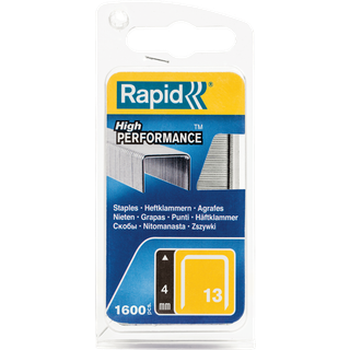 Rapid Nr. 13 fintrådshæfteklammer 4 mm