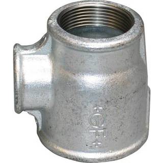 GF  t-stykke galv. 1x3/4x3/4