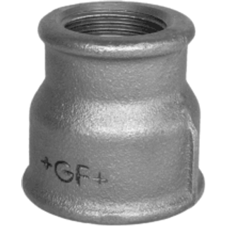 +GF+ Formmuffe sort reduktion 2 x 1 1/4