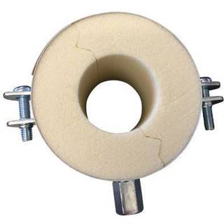 Isoglobal rørbærer vvs 20x20 mm. M8/M10 inkl. Galv. Bøjle og isolering.