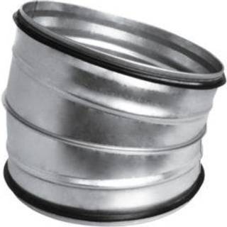 bøjning 15° Ø160 mm Nippel/Nippel